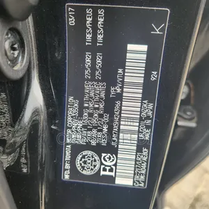 Lexus LX 2017 Black