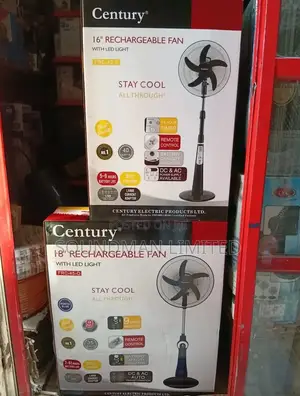 Century 16 Inches Rechargeable Standing Fan FRC-40-D