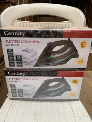 Century Industrial Steam Pressing Iron 2200 Watts