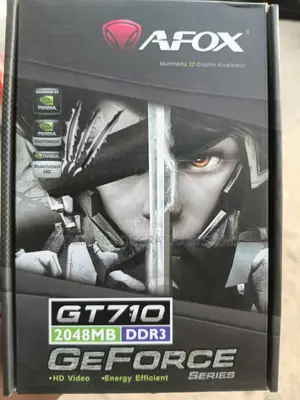 Afox Geforce 2gb Nvidea Graphic Card 2048mb Ddr3 Gt710