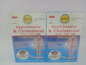 Greatea Hypertensive Cholesterol Tea: Helps Maintain Blood Pressure