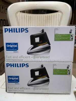 Philips Dry Pressing Iron 1500 Watts