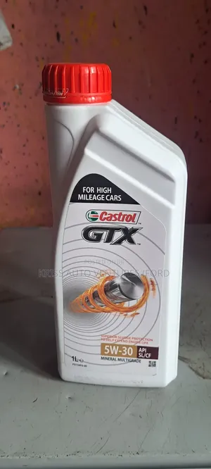 1litre Castrol GTX Motor Oil