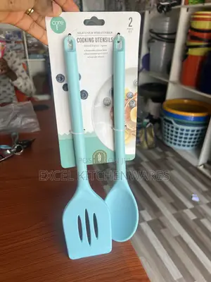 2 PCS Silicon Spoon