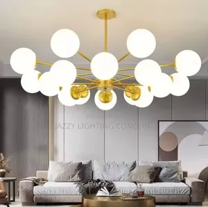 Nordic Glass Chandelier
