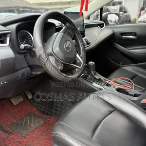 Toyota Corolla 2020 Silver