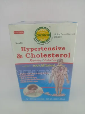 Greatea Hypertensive Cholesterol Regulating Herbal Tea: Very Effective