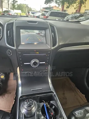 Ford Edge Titanium FWD 2019 Blue