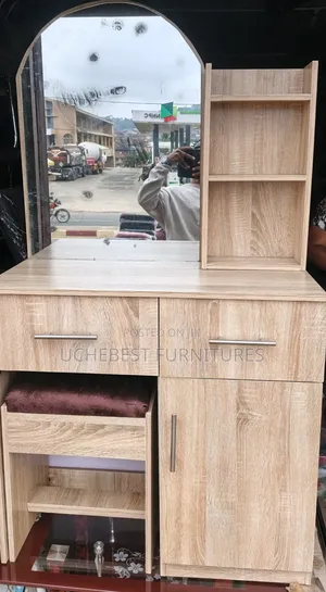 Affordable Wooden Dressing Table