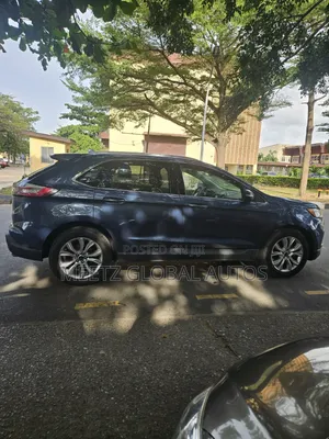 Ford Edge Titanium FWD 2019 Blue