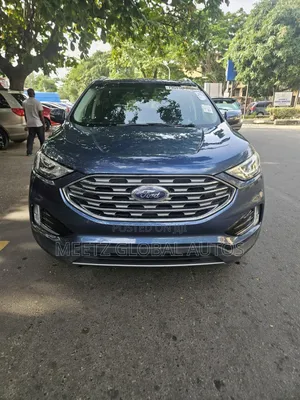 Ford Edge Titanium FWD 2019 Blue