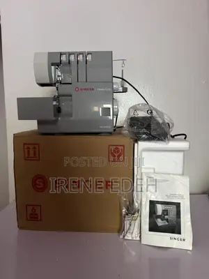 Singer Heavy Duty Weaving Overlock Machine