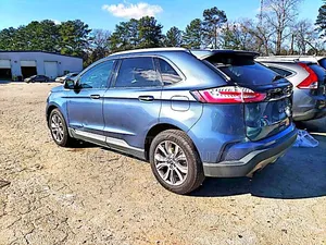 Ford Edge Titanium FWD 2019 Blue