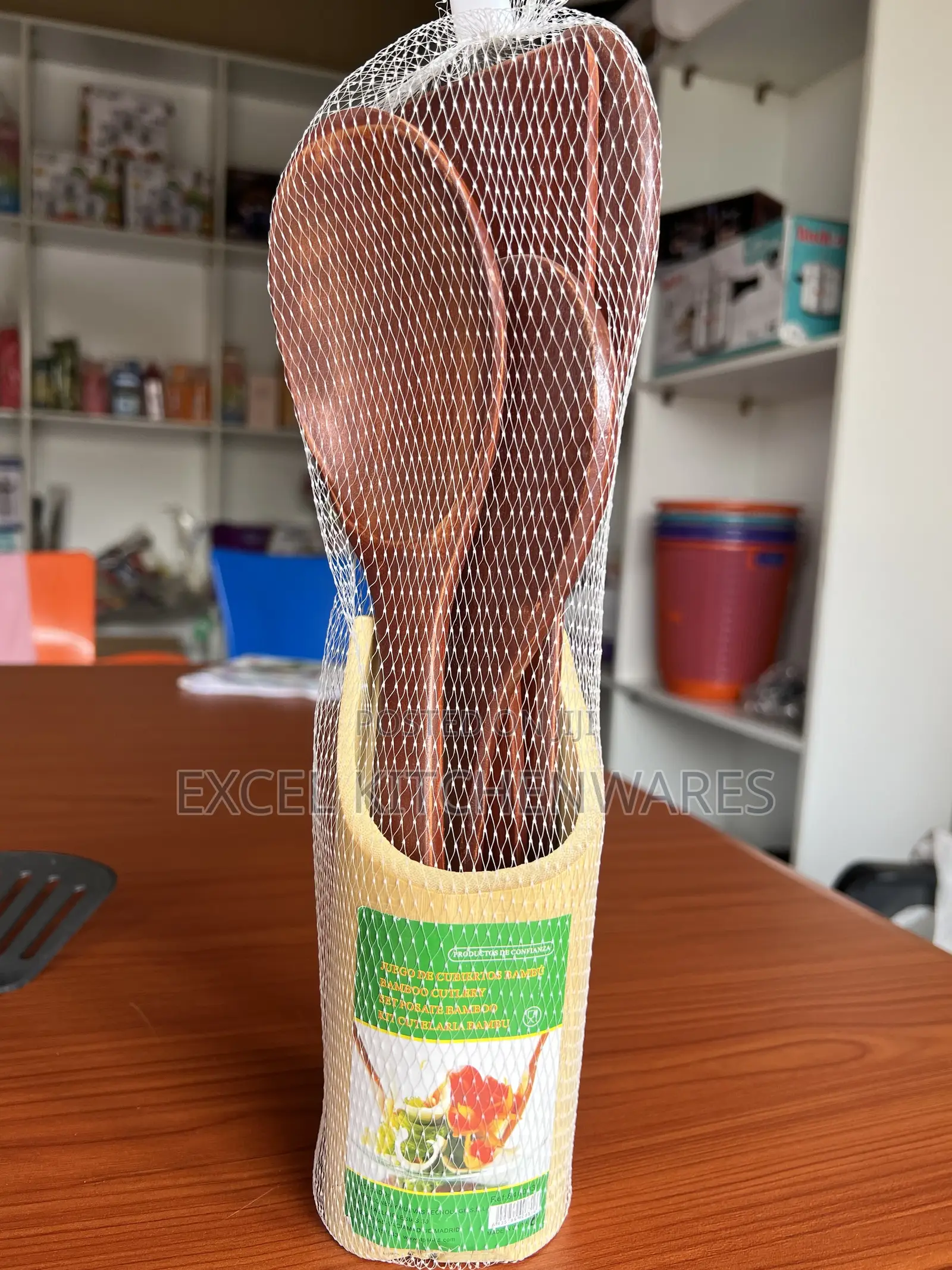 Wooden Spoon Set