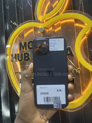 Apple iPhone 15 256 GB Black