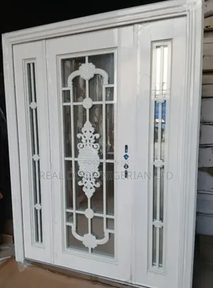 Glass Door With Difference
