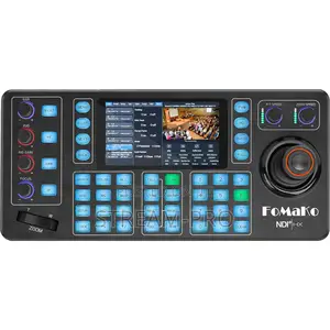 Fomako Kc608n Ndi PTZ Camera Controller With 4d Joystick