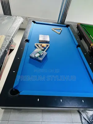 New Rounded Snooker Table