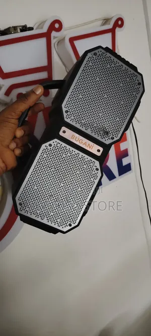 Bugani Shock Portable Bluetooth Speaker