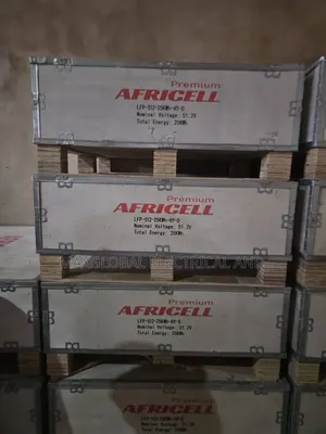 25kwh Africell Lithium Battery