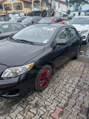 Toyota Corolla LE 4dr Sedan (1.8L 4 cyl 4A) 2009 Black