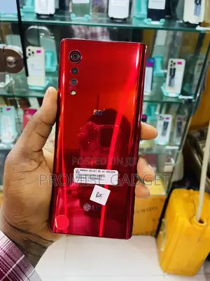 LG Velvet 128 GB Red