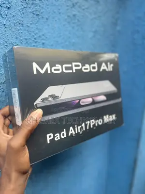 New MacPad Air Pad Air 17 1 TB