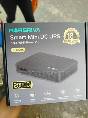 Marsriva Smart Mini Dc Ups Kp5 Max 20000