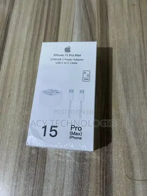 iPhone 15 Charger