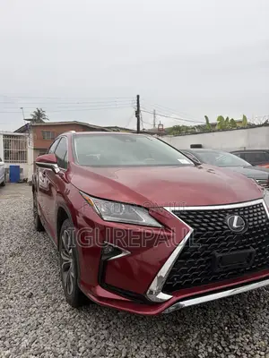 Lexus RX 350 AWD 2017 Red