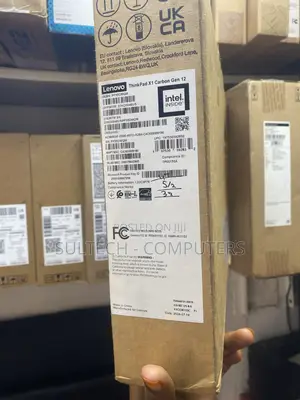 New Laptop Lenovo ThinkPad X1 Carbon 32GB Intel Core Ultra 7 SSD 512GB