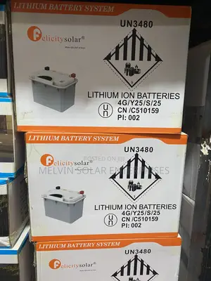 1.38kwh 12.8v Felicity Solar Lithium Ion Phosphate Batteries Available