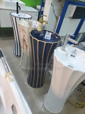Latest Standing Washing Hand Basin
