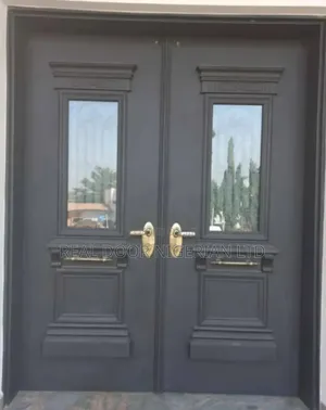 High Profile Security Isreali Door