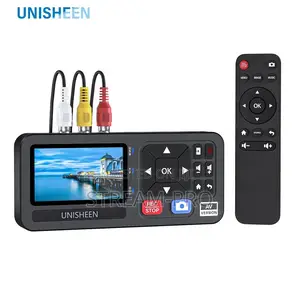 Unisheen Ur230a Video Recorder Rca Svideo With Screen