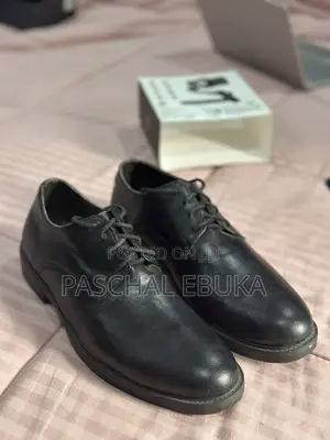 Brand New Plain Leather Shoe