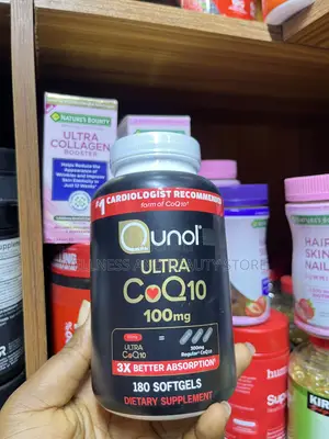 Qunol Coq10 100mg Softgels | Heart Health Fertility Support