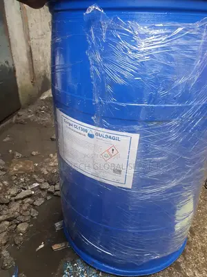 200-Liter Drum Containing "Corgul Cl1300," Corrosion Inhibitor.