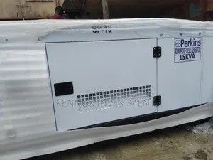 Standard 15kva Perkins Soundproof Diesel Generator