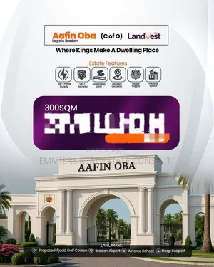 A Certified Cofo Plots Of Land In Aafin Oba Estate Lagelu