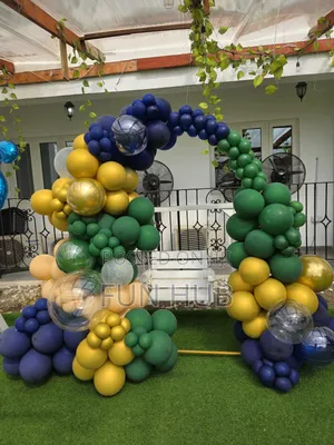 Balloon Backdrop