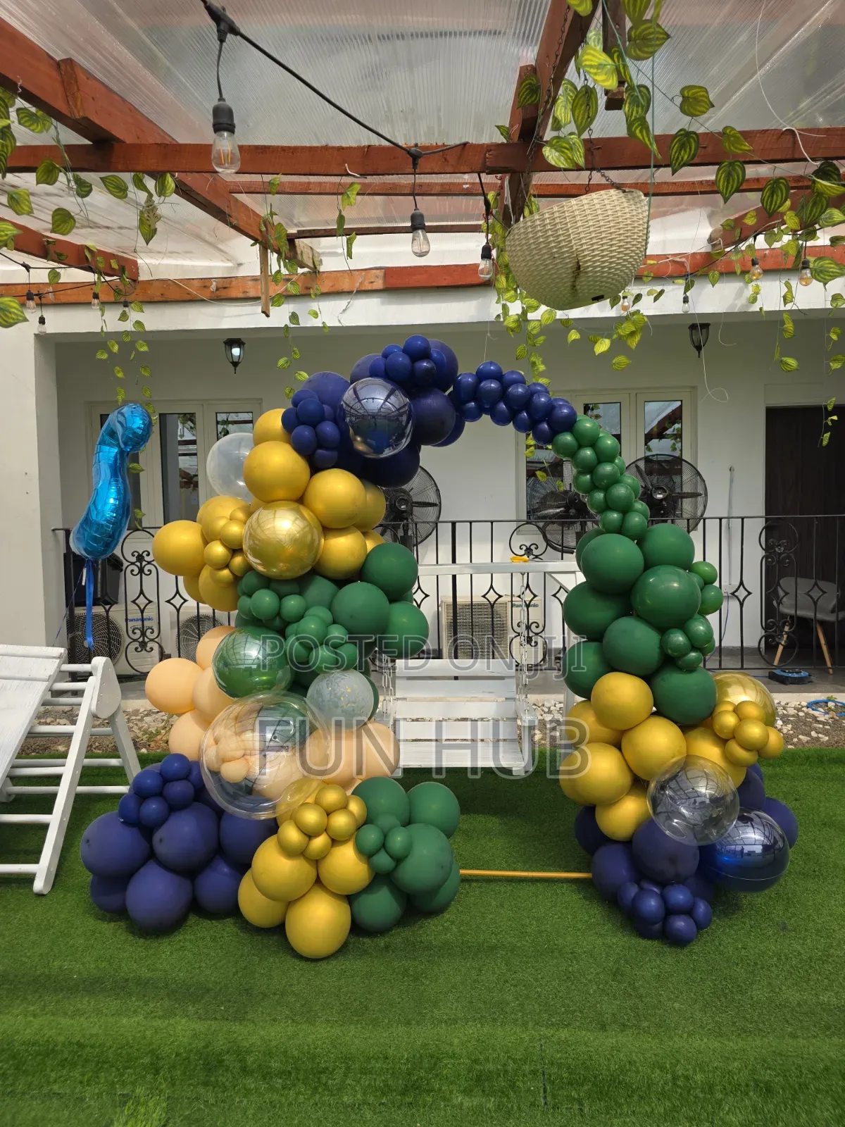 Balloon Backdrop