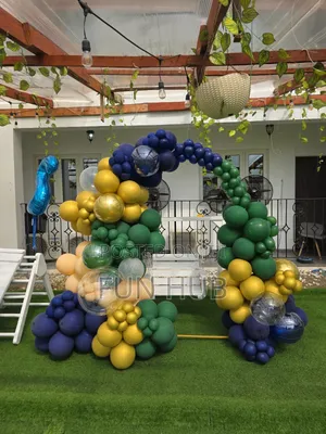 Balloon Backdrop
