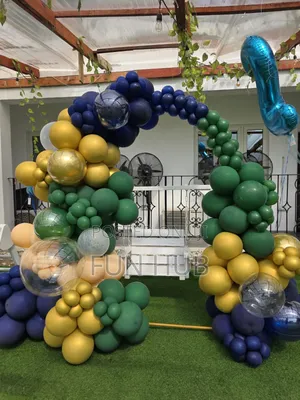 Balloon Backdrop