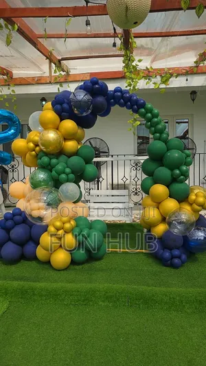 Balloon Backdrop