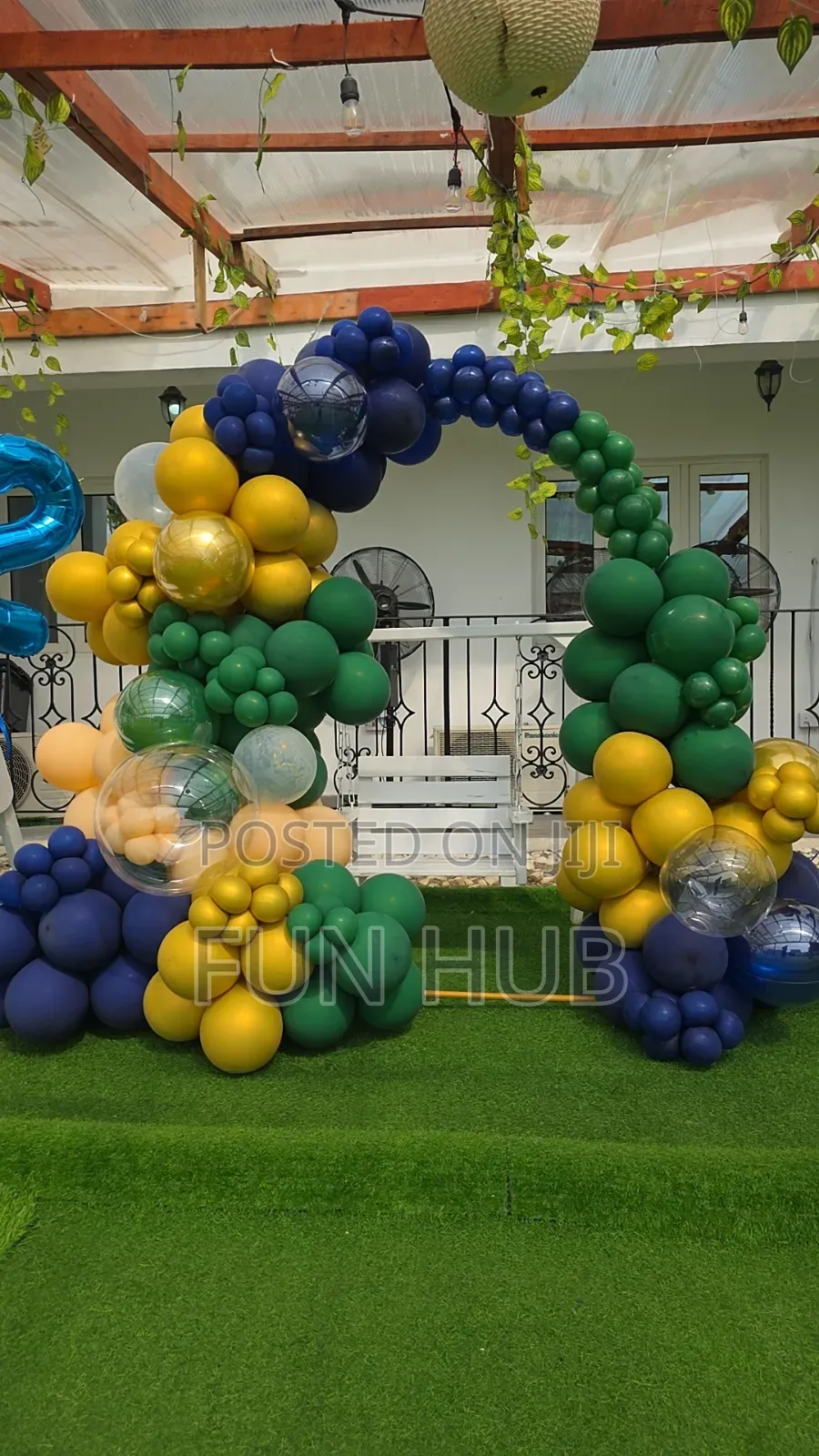 Balloon Backdrop