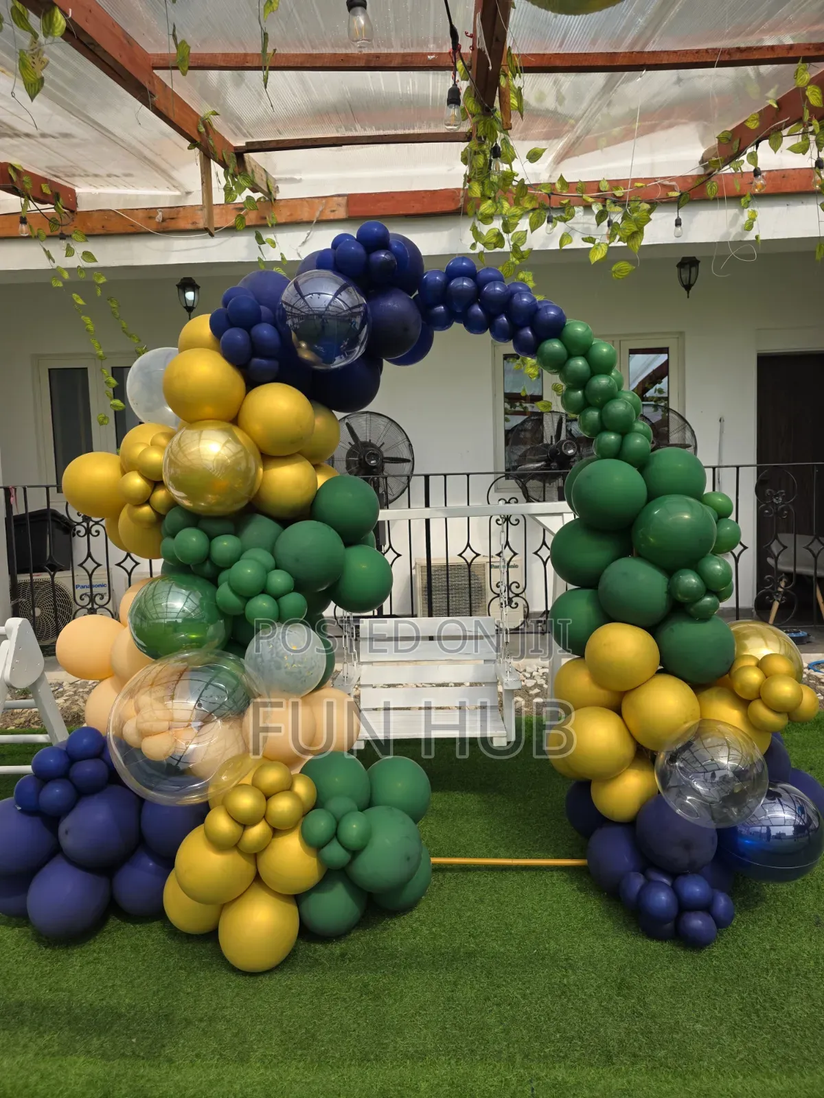Balloon Backdrop