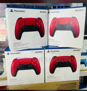 Playstation 5 Wireless Controller Red Colour