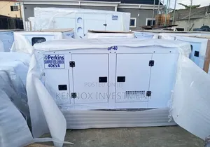 Standard 40kva Perkins Soundproof Diesel Generator
