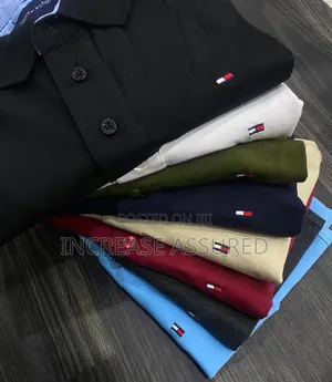 Premium Quality Tommy Hifiger Collar Neck